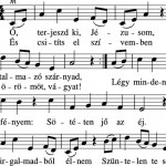 Ó, terjeszd ki, Jézusom (esti ének)