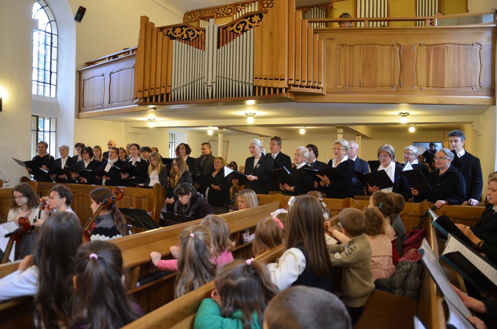 Adventi zenés istentisztelet