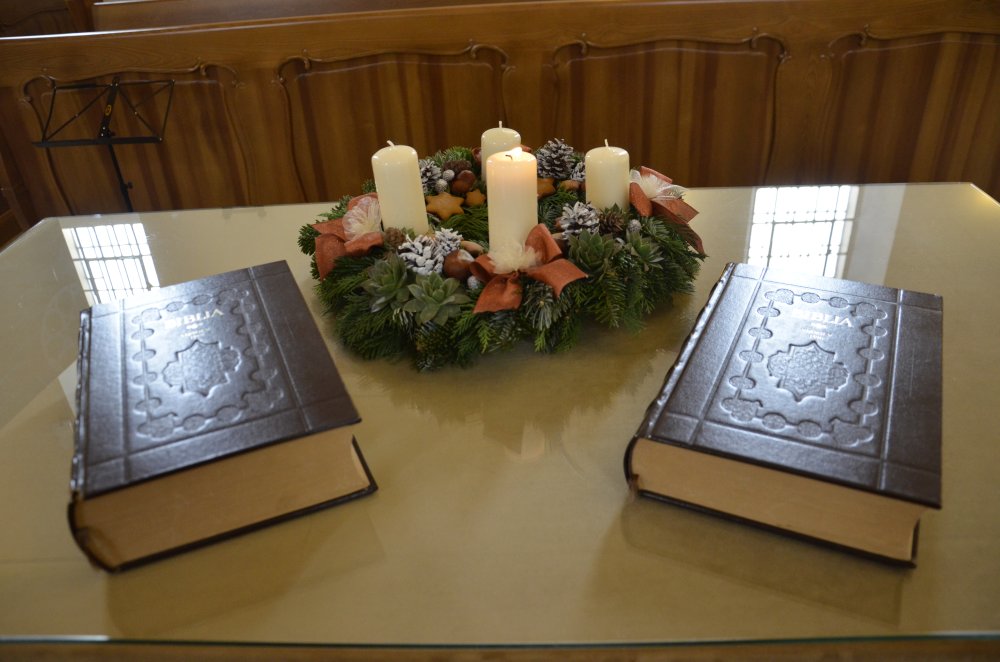 Adventi zenés istentisztelet