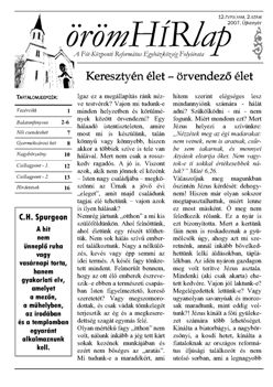2007. Újkenyér