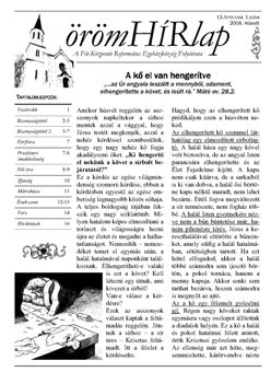 2008. Húsvét