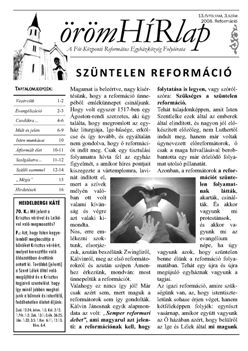 2008. Reformáció