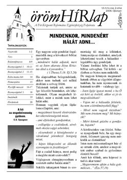 2008. Újkenyér