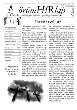 2010. Húsvét