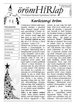 2010. Karácsony