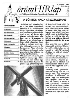 2011. Húsvét