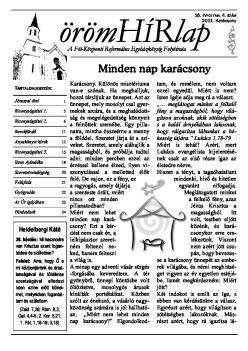 2011. Karácsony
