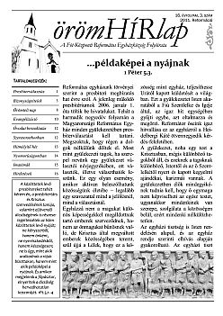 2011. Reformáció