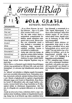 2012. Reformáció