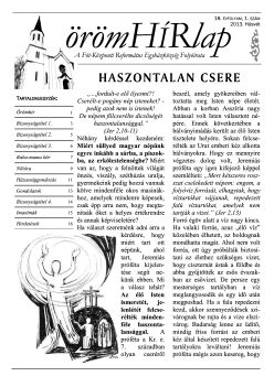 2013. Húsvét
