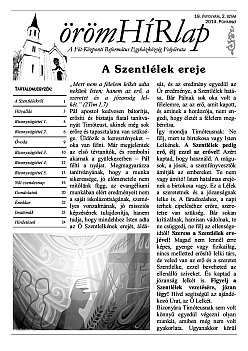 2014. Pünkösd