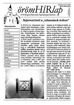 2014. Reformáció