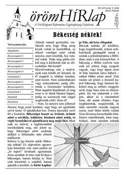 2015. Húsvét