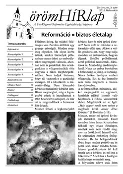 2015. Reformáció