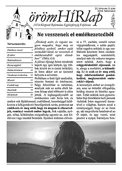 2016. Reformáció