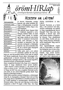 2019. Húsvét