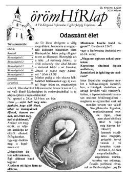 2024. Húsvét